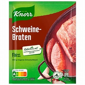 Knorr Schweinebraten